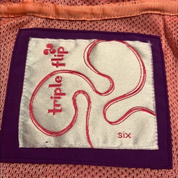 Triple flip purple jacket - Picture 9 of 9